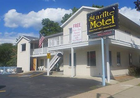 Starlite Motel วิสคอนซินเดลส์ ภายนอก รูปภาพ