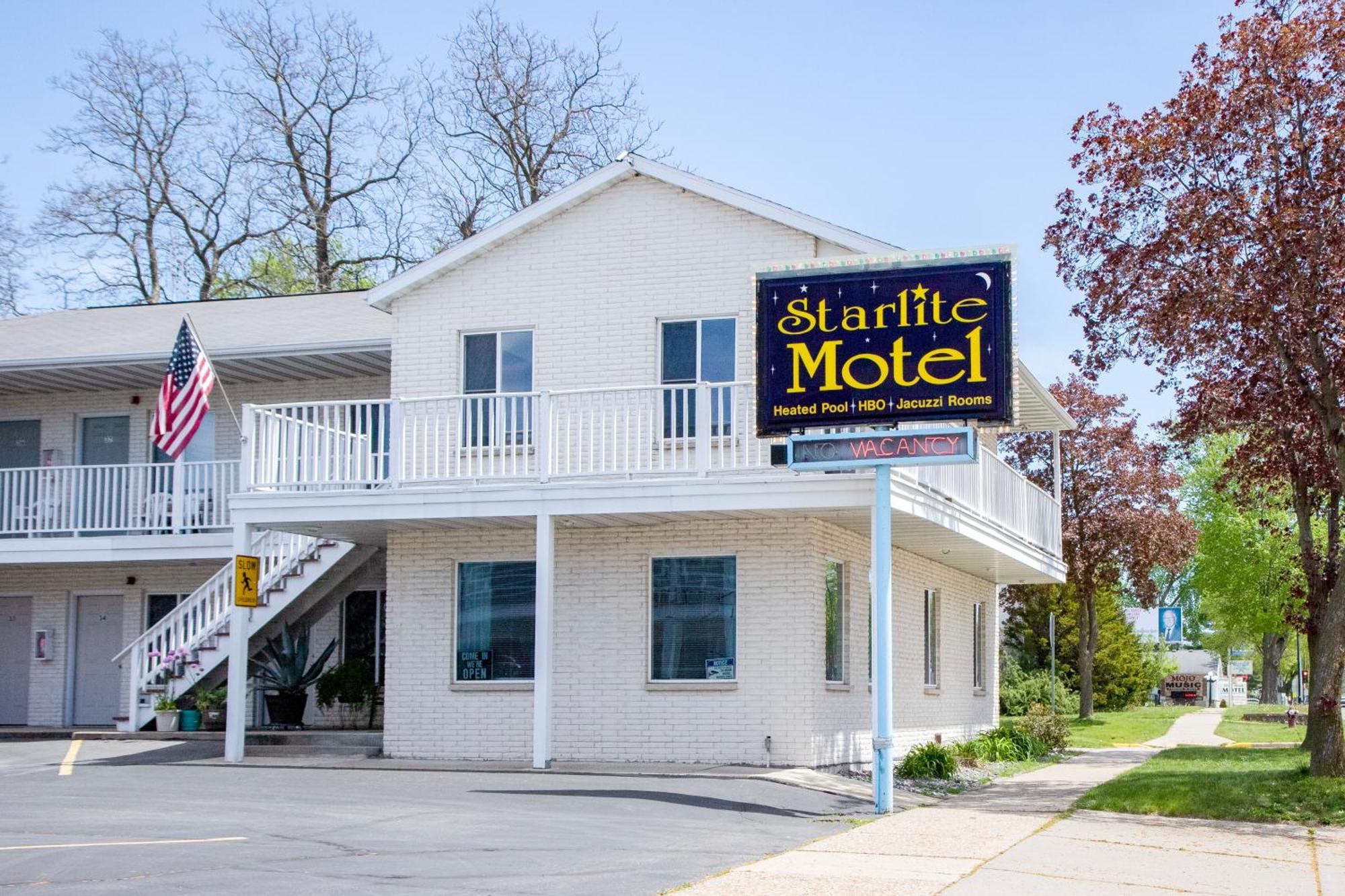 Starlite Motel วิสคอนซินเดลส์ ภายนอก รูปภาพ