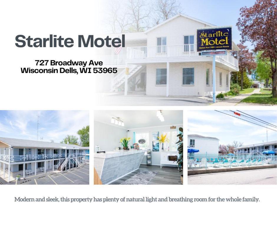 Starlite Motel วิสคอนซินเดลส์ ภายนอก รูปภาพ
