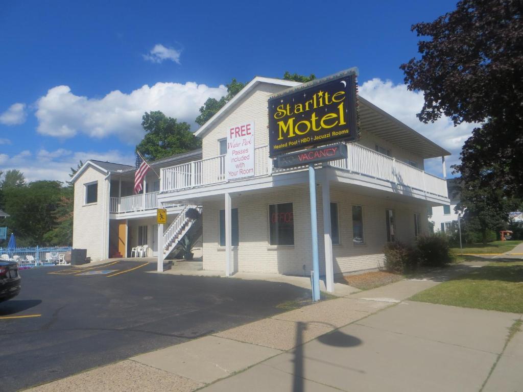 Starlite Motel วิสคอนซินเดลส์ ภายนอก รูปภาพ