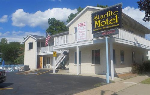 Starlite Motel วิสคอนซินเดลส์ ภายนอก รูปภาพ